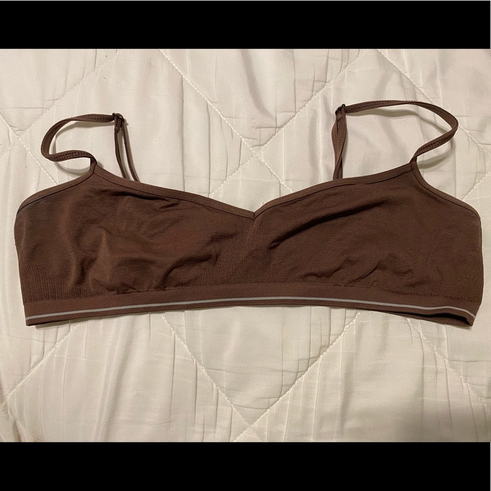 Brown Urban Outfitters Bralette